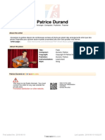 (Free Scores - Com) - Durand Patrice Fado 92444