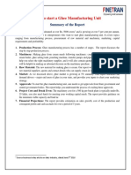 Report On Ghee Manufacturing