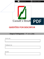 Descritor 03 - Português - 9º Ano PDF