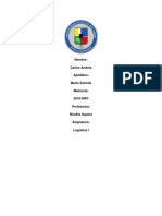 Evaluación de Conocimientos