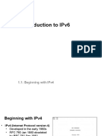 IPv6 01 Introduccion