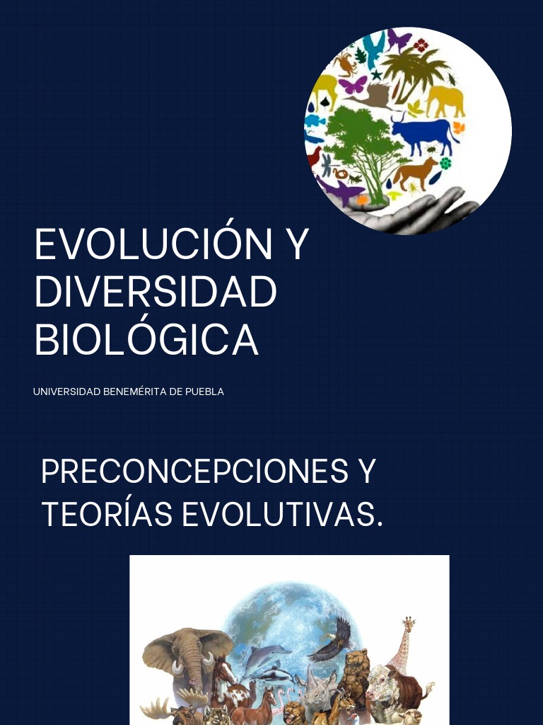Evolución y Diversidad Biológica | PDF | Evolución | Seleccion natural