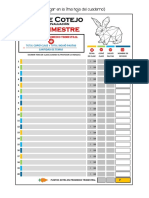 Lista de Cotejo 1er Trimestre