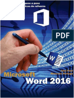 Manual de Microsoft Word 2016 - Sin Practica