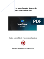 Manual Webex 2022 1 PDF