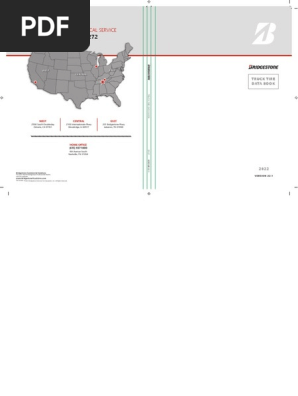 Bridgestone Truck Tire DataBook PDF | PDF | Tire | Fuel Economy In