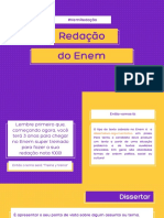 Apresentação Quiz de Ciências Gradeado Amarelo e Roxo