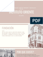 Instituto Oriente