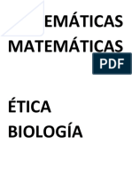 Horario 11°