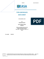 TCDS EASA - IM - .A.158 Issue 9