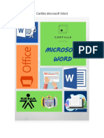 Cartilla Microsoft Word