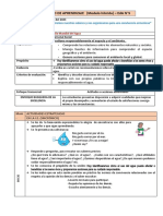 Actividad Día Mundial Del Agua