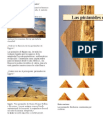 Cuál Es El Origen de Las Pirámides