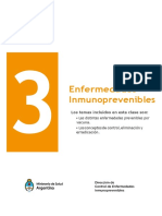 Las Vacunas. AS - Clase 3 - Enfermedades Inmunoprevenibles PDF