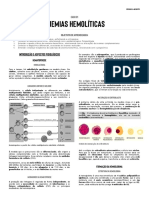 Caso 01 - Anemias hemolíticas