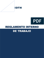 01 - RIT - Reglamento Interno de Trabajo PDF