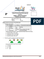 Latihan Soal Tryout 2 IPA Kelas 9 Bimbin