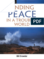 Finding Peace in A Troubled World PDF