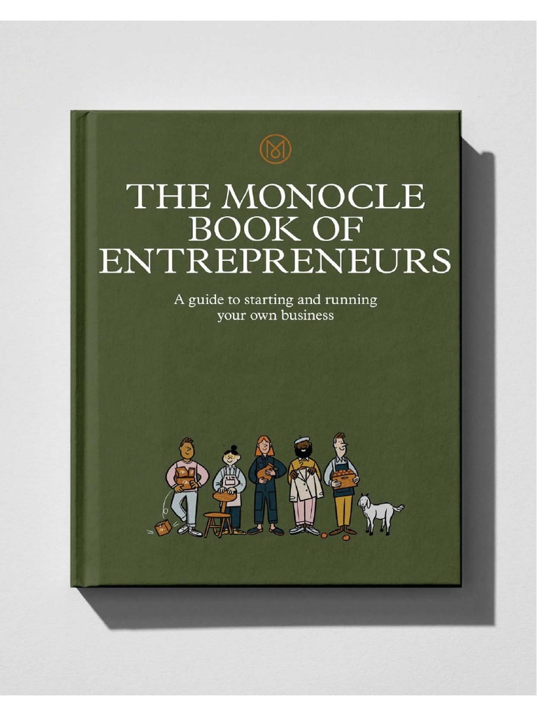 The Monocle Book of Entrepreneurs (CherryS) PDF | PDF | Restaurants