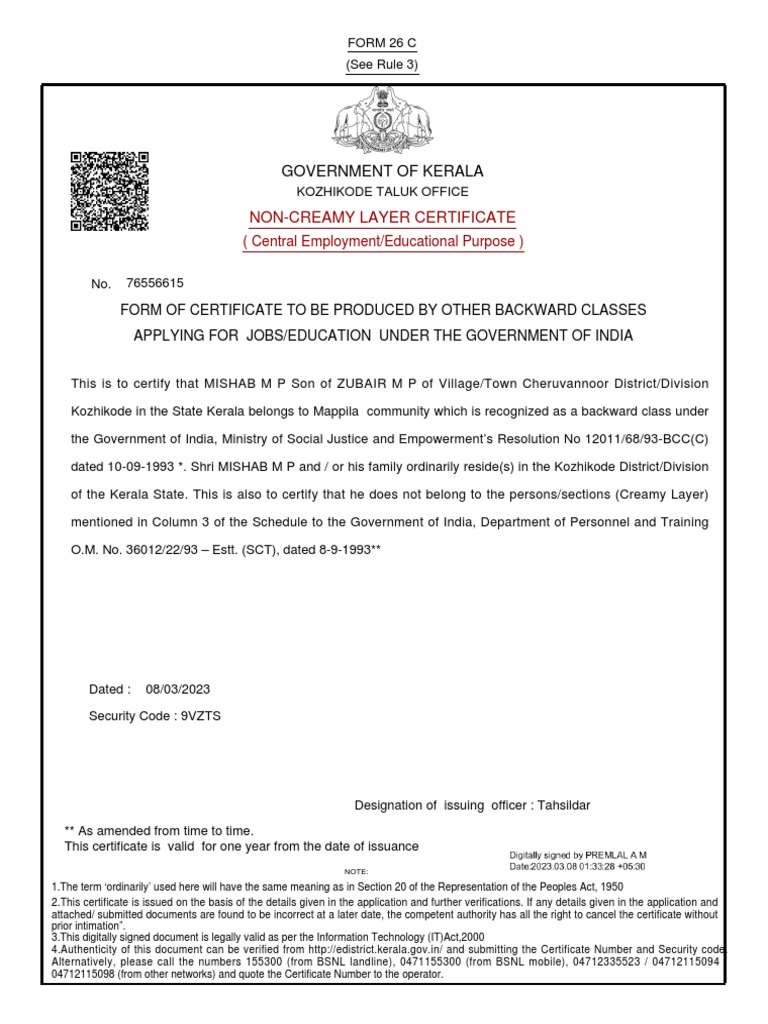 non-creamy-layer-certificate-government-of-kerala-pdf-kerala
