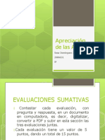 Evaluaciones Sumativas SDJD PDF