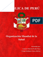 República de Perú-Posición Oficial