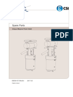 Unique Mixproof Tank Outlet Parts List