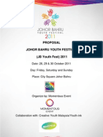 JB Youth Fest (English Proposal) FINAL