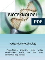 Bioteknologi Kedua
