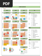 IBSU Academic Calendar 2023