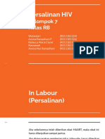 Persalinan Pada Ibu Dengan HIV - AIDS