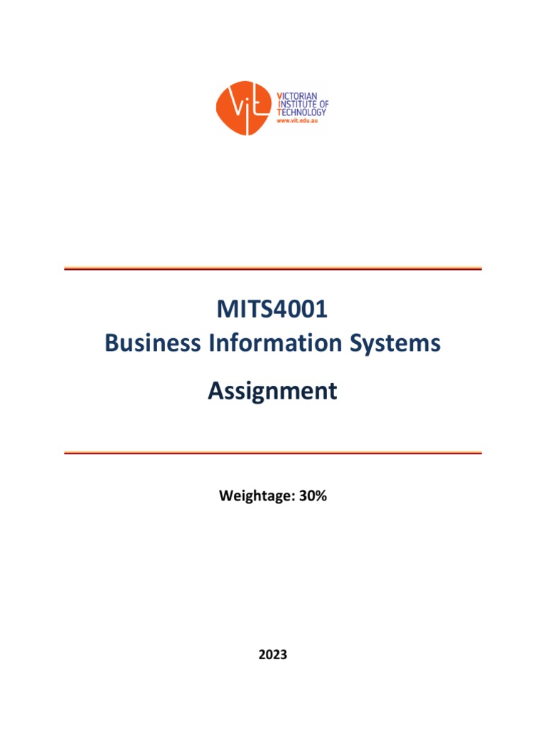 MITS4001 Assignment 2023 S1 PDF PDF Abbott Laboratories Medicine