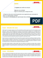 CASE 1 - Trainee DHL 2021