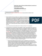 Anexo II Folio 14. Ejemplo de Informe Sobre La Revisión de La Situación Fiscal Del Contribuyente 2022 PDF