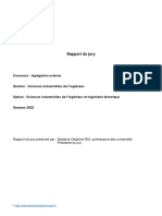 RJ 2022 Agregation Externe Sciences Industrielles Ingenieur Ingenierie Electrique - 1428215 PDF