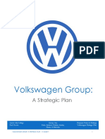 Volkswagen Group: A Strategic Plan 11/13/2017