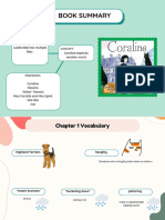 Coraline Glossary + Summary PDF