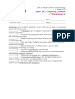 Physical Science SHS 24.2 Worksheet 2 PDF