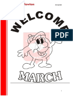 Fichas Ingles 2ND Grade March 2023 PDF