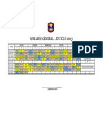 HORARIO GENERAL III CICLO 2023 - Bueno