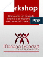 Apostila Workshop Recolocação Profissional PDF