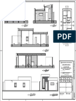 Planta baixa de apartamento com medidas