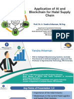 5 - Prof YANDRA AI and Blockchain For Halal SCM PDF