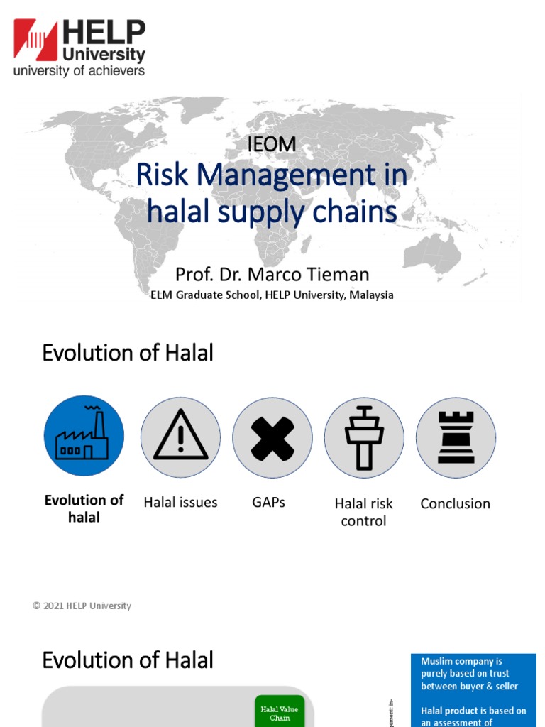 3 - Prof. Marco Tieman - IEOM Risk Management in HSC D1.0 PDF | PDF ...