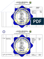 List of Laboratory Activities Computer Lab