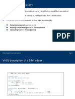 09 VHDL Component Instantiations