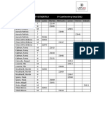 P y E Primer Cuatrimestre y Anual