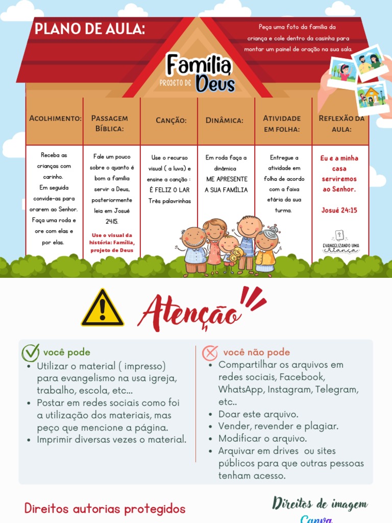 Família Projeto De Deus Pdf Pdf Família Deus