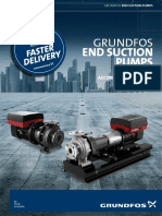 Grundfos End Suction Pumps Brochure PDF