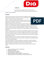 Anuncio - Oportunidade Interna - Analista de Logística SR - Matriz DIA PDF